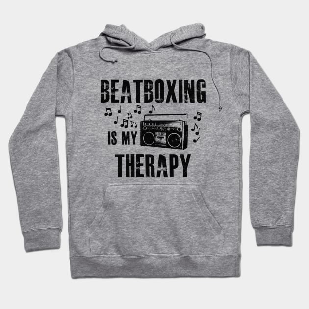 Beatboxing is my therapy Hoodie by KC Happy Shop